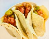Foto del paso 7 de la receta: 🌮TACOS🌮 CON MASA ESTILO RAPIDITAS Y RELLENO DE SALCHICHAS PARRILLERAS🌮