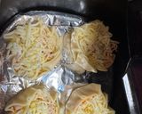 Foto del paso 3 de la receta: Mira qué receta te traigo con las obleas para empanadillas en airfryer