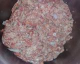 Foto del paso 1 de la receta: Albóndigas con fideos y tuco