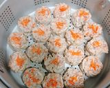 Foto langkah ke 5 dari resep Siomay Dimsum Ayam Gurih dan Kenyal.