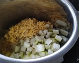 દૂધી - મગ દાલ નુ શાક (Dudhi Moong Dal Shak Recipe In Gujarati) રેસીપી સ્ટેપ2ફોટો