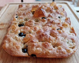 Foto del paso 14 de la receta: Focaccia de aceitunas