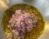 A picture of step 2 of Methi Rajma.