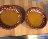 Une image de l'étape 5 de Potage de légumes d'hiver (tomates courgettes aubergines) au fromage.