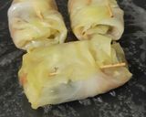 A picture of step 6 of Cabbage Roll in Red Gravy.