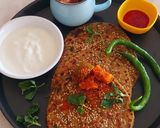 બાજરી મેથી નાં પરાઠા(bajri methi na paratha recipe in Gujarati) રેસીપી સ્ટેપ3ફોટો
