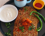 બાજરી મેથી નાં પરાઠા(bajri methi na paratha recipe in Gujarati) રેસીપી સ્ટેપ3ફોટો