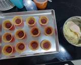 Keto Strawberry Cheese Tarts Sugar & Gluten Free #Ketopad langkah memasak 9 foto