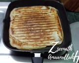 A picture of step 3 of Pan Square Pizza.