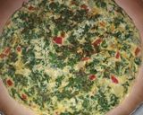 Foto del paso 6 de la receta: Tortilla de kale 🥬