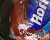 A picture of step 2 of Horlicks milk.