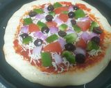 ચીઝ બુર્સ્ટ પીઝા (Cheese Burst Pizza Recipe In Gujarati) રેસીપી સ્ટેપ6ફોટો