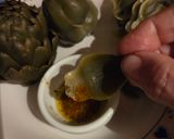 Foto del paso 4 de la receta: Alcauciles sencillos y deliciosos 🌱 Alcachofas agroecológicas con adherezo sabroso 💚Pensar en verde
