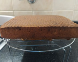 Foto del paso 4 de la receta: Torta matera integral de bananas y chocolate