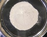 A picture of step 1 of 20 minute muffins.