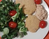 A picture of step 6 of Chickpea Cutlets with Walnut Sauce.