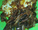 Foto langkah ke 8 dari resep Terong Telur Teri Sambel pedas.