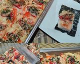 Foto langkah ke 10 dari resep Sushi Bake.