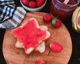 स्ट्रॉबेरी जैम strawberry jam रेसिपी चरण 5 फोटो