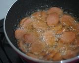 Foto langkah ke 2 dari resep Basis Pedas Asam Manis Nano Nano (Bakso Sosis).