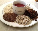Фото кроку 4 до Гранола- вкусное блюдо из овсянки.