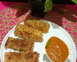 A picture of step 5 of Crispy Bread Bar.