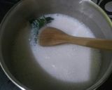 Foto langkah ke 5 dari resep Bubur Kacang Hijau Toping Saus Santan metode 5-30-7.