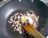 A picture of step 3 of Mirch ka Salan (Spicy Green Pepper Curry).