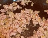 Foto langkah ke 2 dari resep Spaghetti Ayam Jamur.