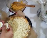 صورة لخطوة 2 من وصفة 🍕 بطاطا محشية بدون عجينة