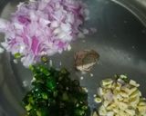 A picture of step 1 of Gobi Dry Manchurian.