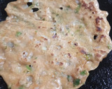 கோதுமை ரொட்டி(wheat roti recipe in tamil) ரெசிபி ஸ்டேப் 3 புகைப்படம்