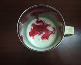 A picture of step 2 of Rose Milk Sharbat / Iftar Special Recipe / Summer Drink / Ramzan Special Drink - Rose Milkshake.