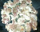 Foto del paso 2 de la receta: Tutos de pollo en salsa de zanahorias con caiguas
