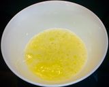 Hình bước làm 1 của món Cơm chiên xanh
