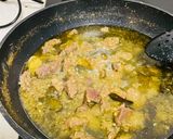 Foto langkah ke 8 dari resep Diced Beef Jalapeño (Resep No. 104).