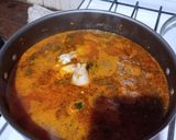 Foto del paso 2 de la receta: Fideos Largos con tuco y pollo