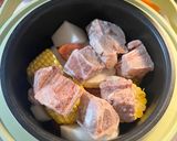 蘿蔔排骨湯的食譜步驟2照片