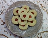 Linzer karika recept fázis 2 fotója