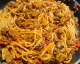 Foto del paso 7 de la receta: Espaguetis con carne picada