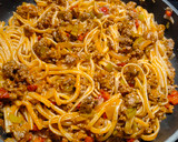 Foto del paso 7 de la receta: Espaguetis con carne picada