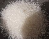 A picture of step 4 of Til vadi or Seasame chikki.