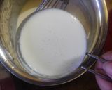 A picture of step 3 of Kharvas or Junnu (no colostrum).
