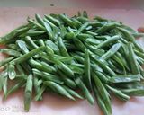 Foto langkah ke 1 dari resep Tumis Buncis dan Tempe.