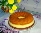 Foto langkah ke 9 dari resep Puding lapis biskuit.