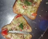 A picture of step 4 of Cheese Masala Toast.