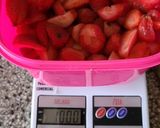 Foto del paso 2 de la receta: Receta de Frutilla Colegio San Rafael Arcángel