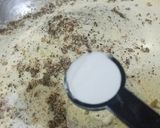 A picture of step 3 of Ragi flour nankhatai.