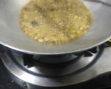 A picture of step 2 of Shahi Paneer.