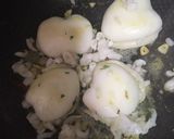 Foto del paso 2 de la receta Sepia plancha con vino y salsa de ostras